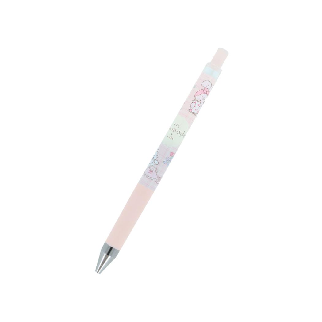 Lil ala mode ボールペン ジュースアップ Juice up 0.4 ピンク リルアラモード サンスター文具