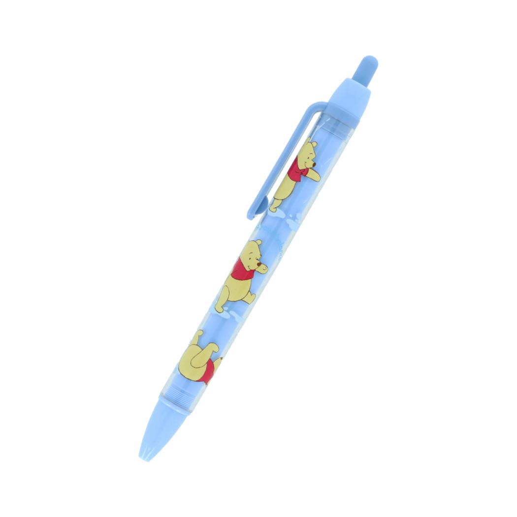 くまのプーさん ボールペン 油性 黒 ボールペン 0.7 Winnie the Pooh 10 ブルー ディズニー サンスター文具