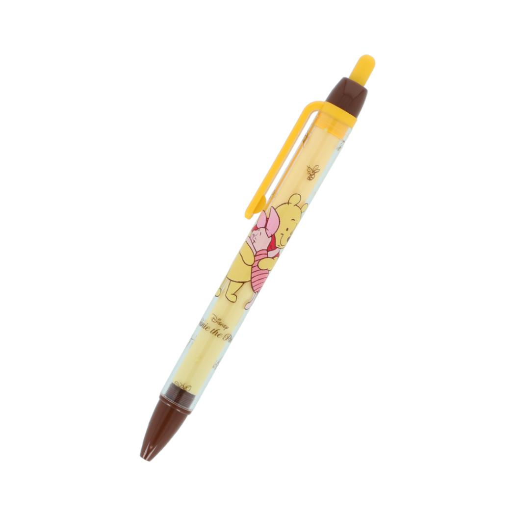 くまのプーさん ボールペン 油性 黒 ボールペン 0.7 Winnie the Pooh 10 ブラウン ディズニー サンスター文具