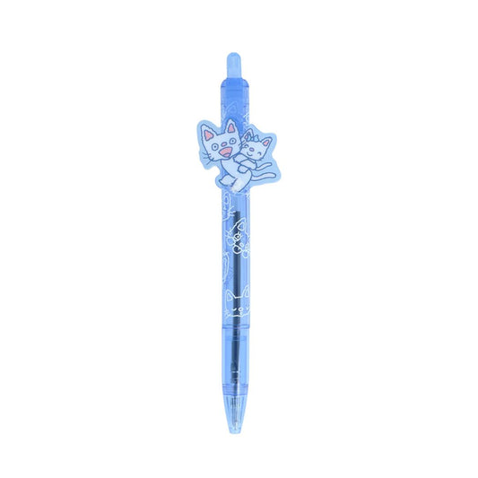 ノンタン ボールペン プレート付きボールペン 0.7 LB ライトブルー サンスター文具