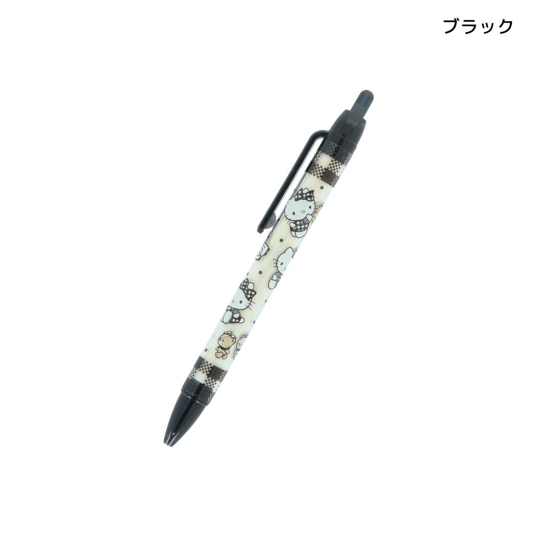 ハローキティ 油性ボールペン ボールペン 黒 0.7mm ブラック サンリオ サンスター文具