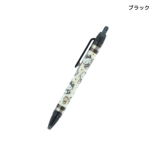 ハローキティ 油性ボールペン ボールペン 黒 0.7mm ブラック サンリオ サンスター文具