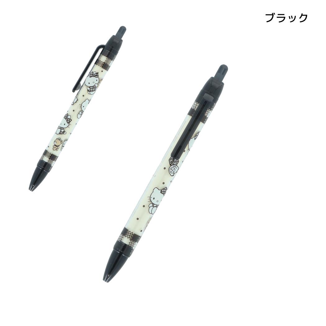 ハローキティ 油性ボールペン ボールペン 黒 0.7mm ブラック サンリオ サンスター文具