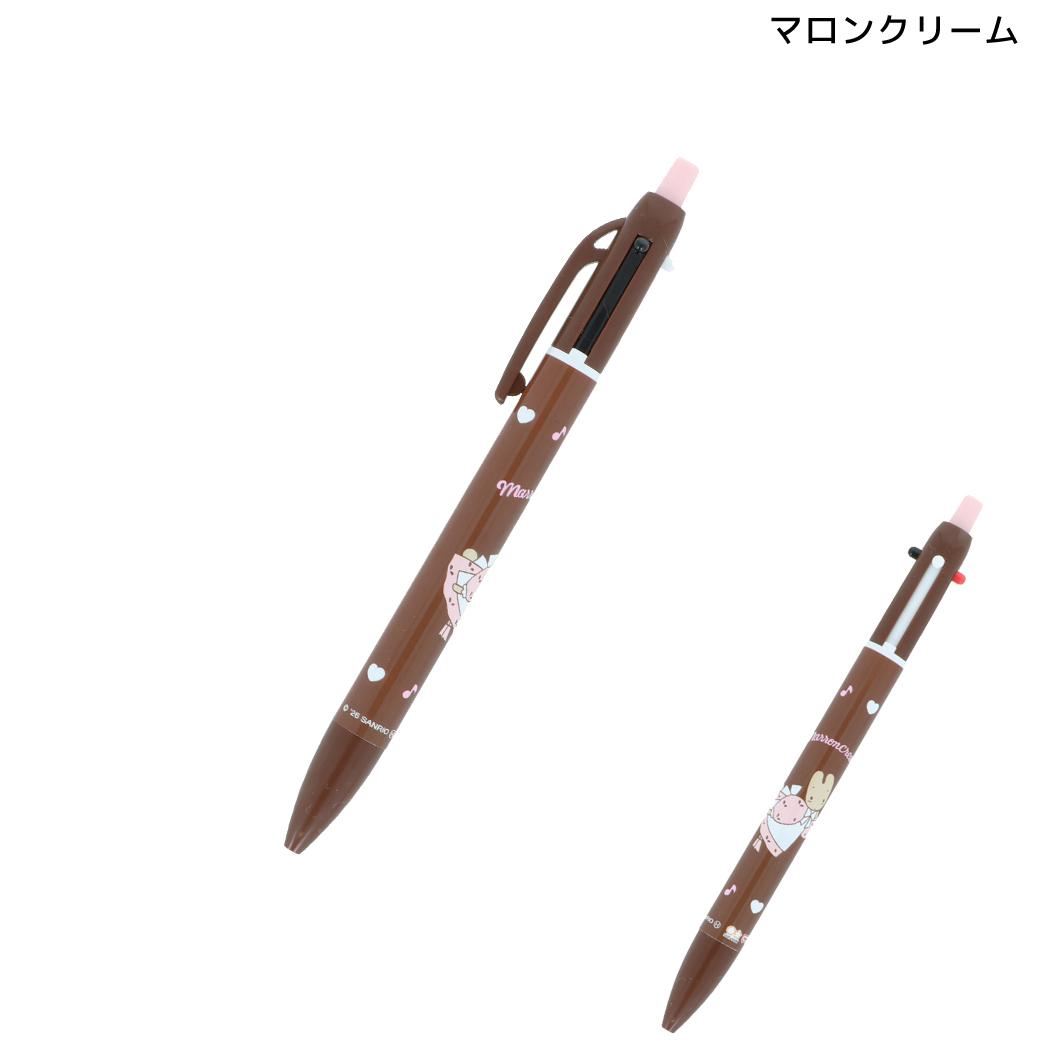 サンリオキャラクターズ シャープペン＆黒赤2色ボールペン シャープ＆2ボールペン 0.5 マロンクリーム Sanrio サンスター文具