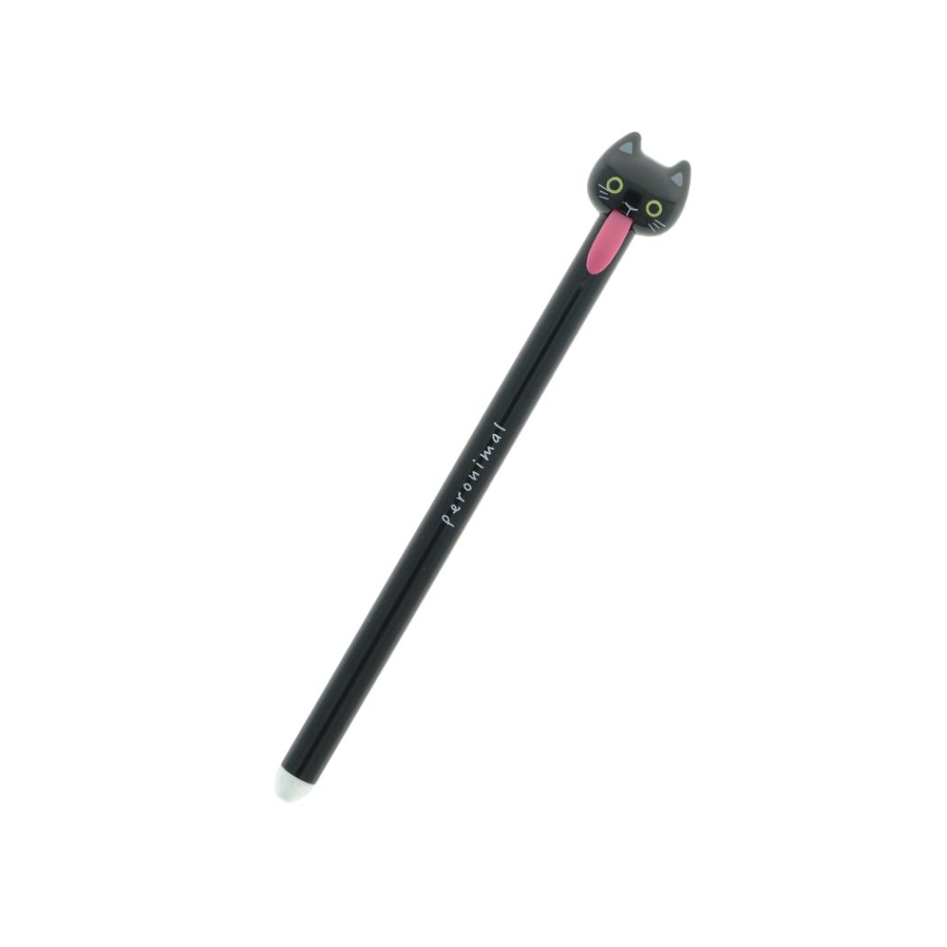 ボールペン ペロニマル peronimal 0.5mm クロネコ サンスター文具