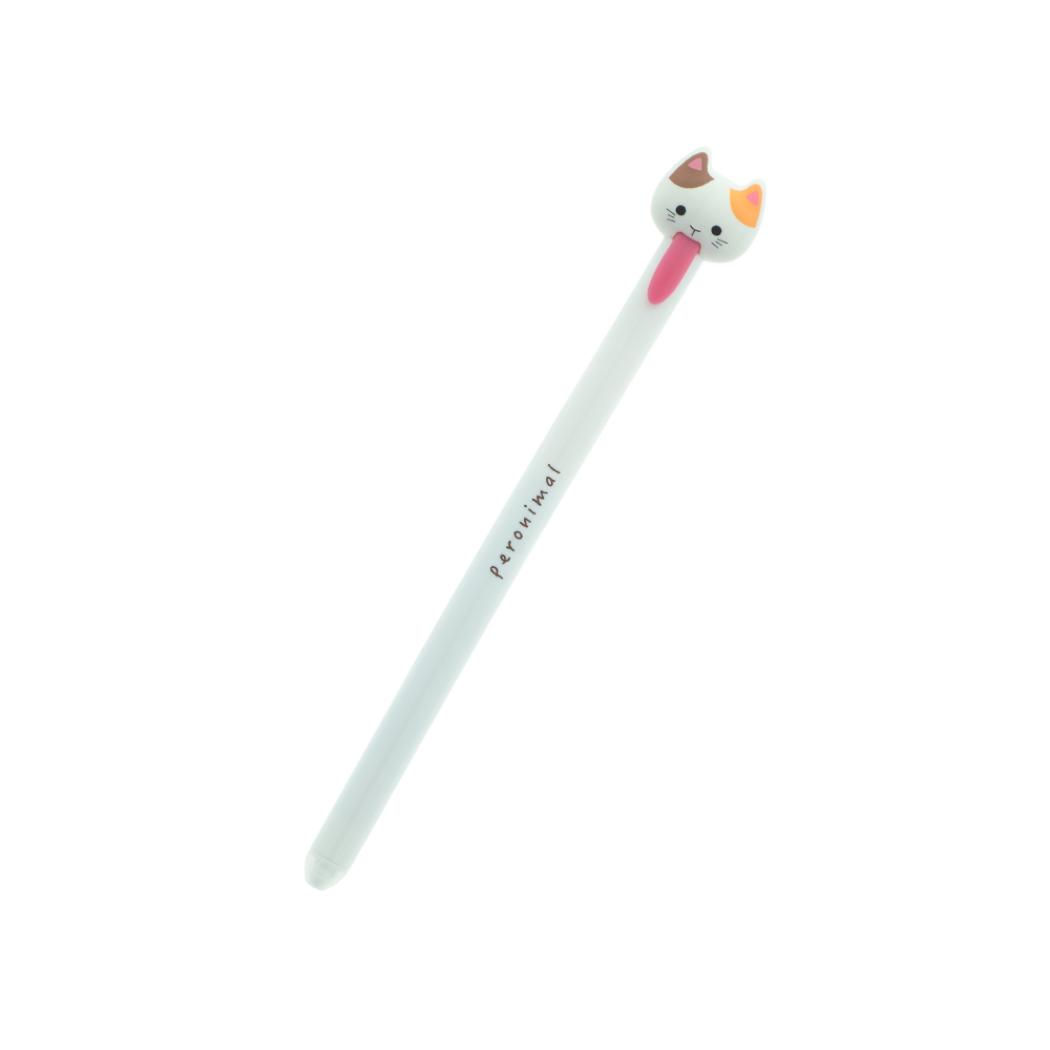 ボールペン ペロニマル peronimal 0.5mm ミケネコ サンスター文具