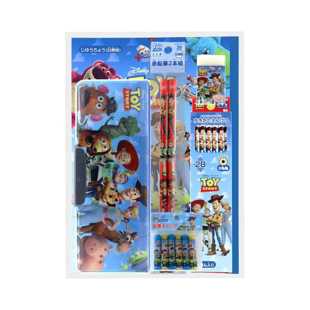 トイストーリー 文房具セット 文具セット ディズニー サンスター文具 新学期準備文具 小学生 キャラクター グッズ シネマコレクション