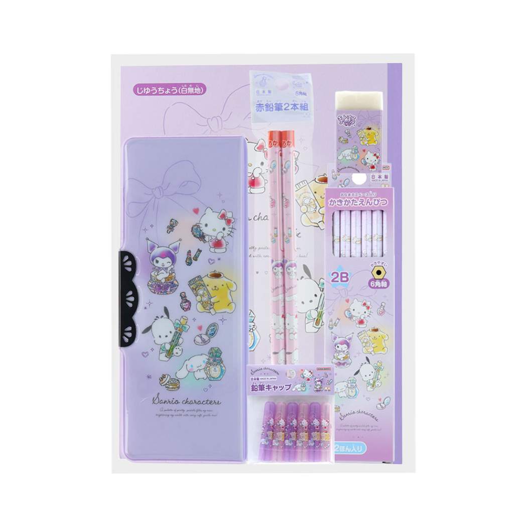 サンリオキャラクターズ 文房具セット 文具セット サンリオ サンスター文具 新学期準備文具 小学生 キャラクター グッズ シネマコレクション