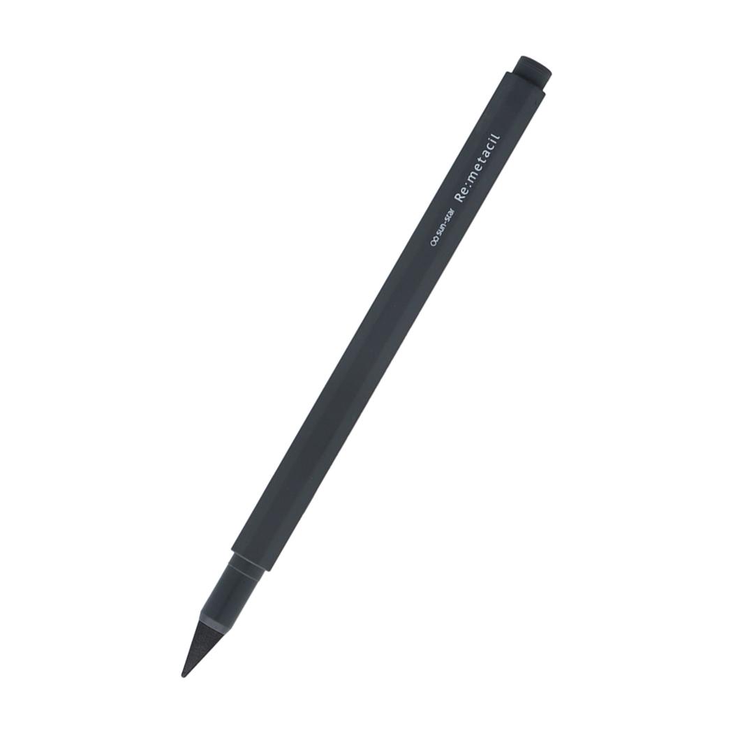 鉛筆メタルペンシルＲｅ：ｍｅｔａｃｉｌ噴石サンスター文具デッサン文房具えんぴつグッズメール便可シネマコレクション
