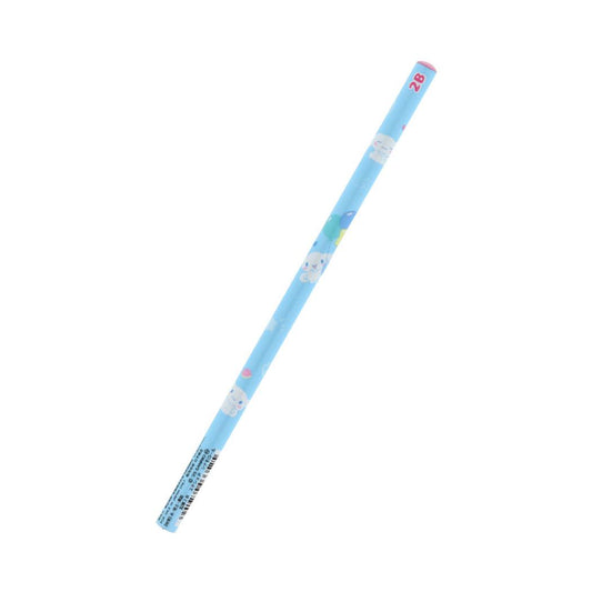 シナモロール 鉛筆 2B 丸軸 ステショPastel サンリオ サンスター文具 新学期準備文具 筆記用具 小学生 キャラクター グッズ メール便可 シネマコレクション