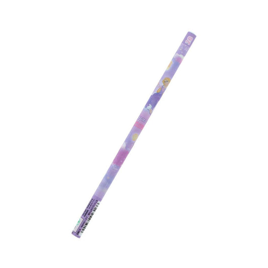 塔の上のラプンツェル えんぴつ 鉛筆2B 丸軸 ディズニープリンセス サンスター文具 新学期準備文具 キャラクター グッズ メール便可 シネマコレクション
