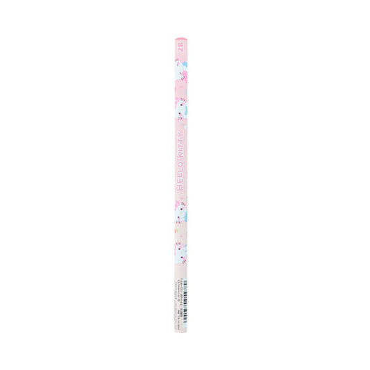 ハローキティ 鉛筆 2B 丸軸 MarshmallowPop マシュマロポップ サンリオ サンスター文具