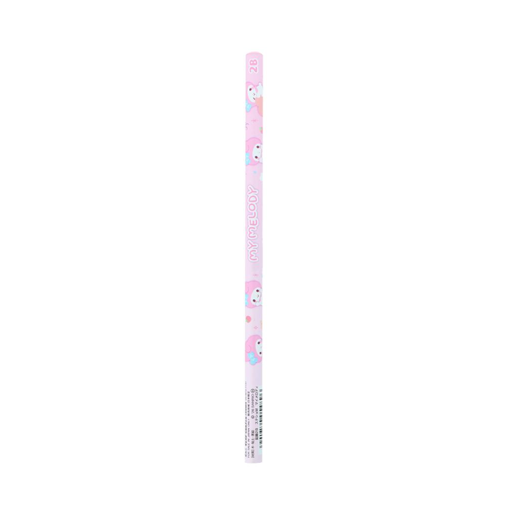 マイメロディ 鉛筆 2B 丸軸 MarshmallowPop マシュマロポップ サンリオ サンスター文具