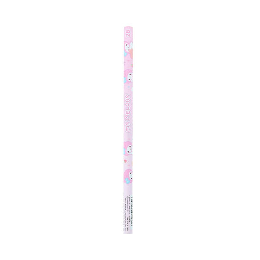 マイメロディ 鉛筆 2B 丸軸 MarshmallowPop マシュマロポップ サンリオ サンスター文具