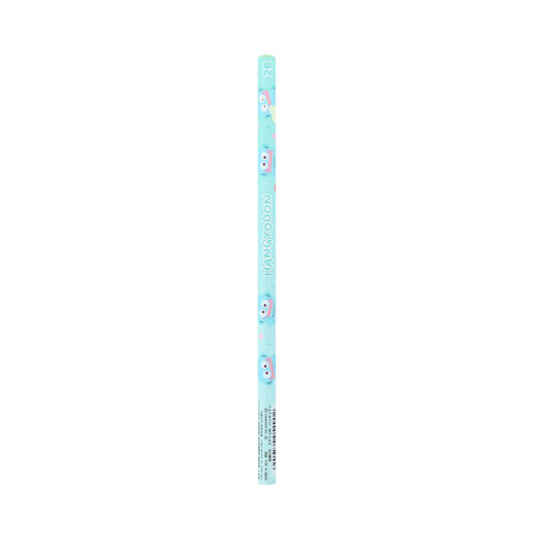 ハンギョドン 鉛筆 2B 丸軸 MarshmallowPop マシュマロポップ サンリオ サンスター文具