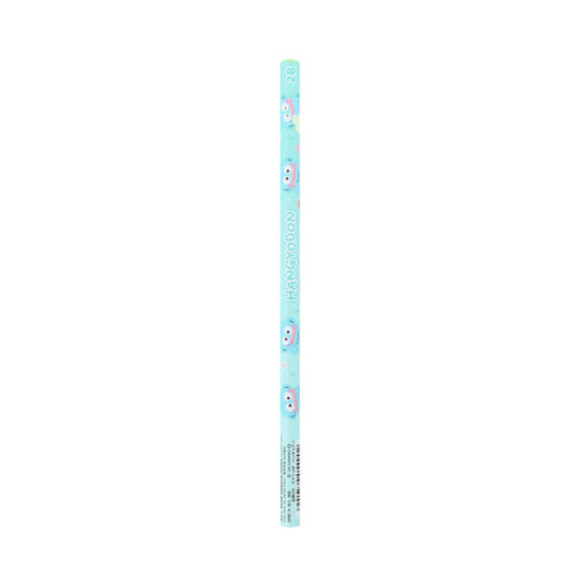 ハンギョドン 鉛筆 2B 丸軸 MarshmallowPop マシュマロポップ サンリオ サンスター文具
