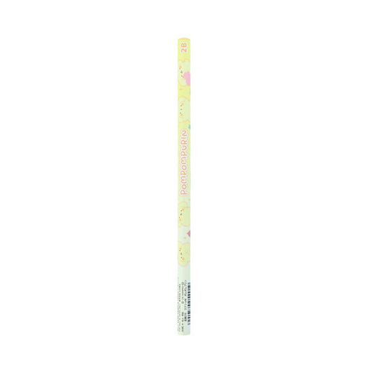 ポムポムプリン 鉛筆 2B 丸軸 MarshmallowPop マシュマロポップ サンリオ サンスター文具