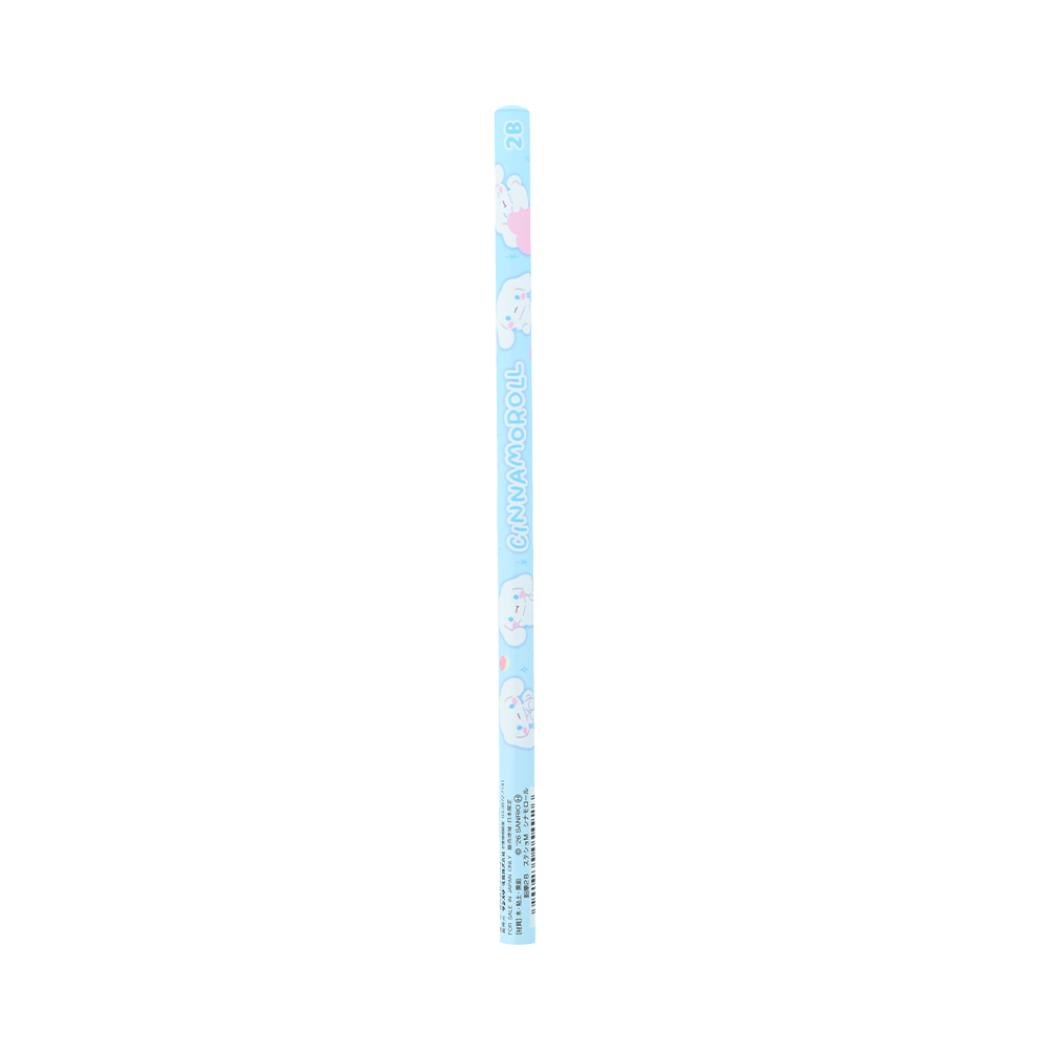 シナモロール 鉛筆 2B 丸軸 MarshmallowPop マシュマロポップ サンリオ サンスター文具