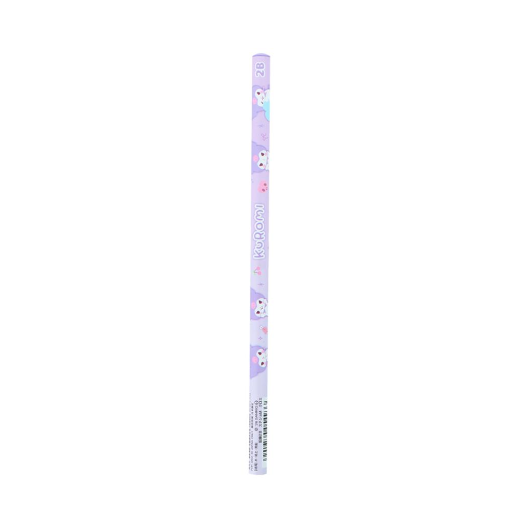 クロミ 鉛筆 2B 丸軸 MarshmallowPop マシュマロポップ サンリオ サンスター文具