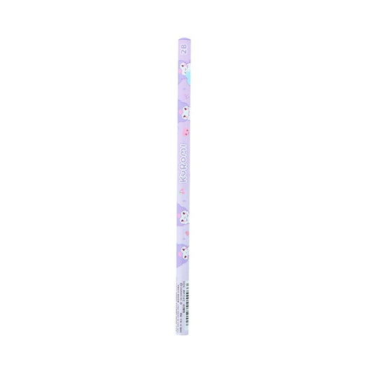 クロミ 鉛筆 2B 丸軸 MarshmallowPop マシュマロポップ サンリオ サンスター文具