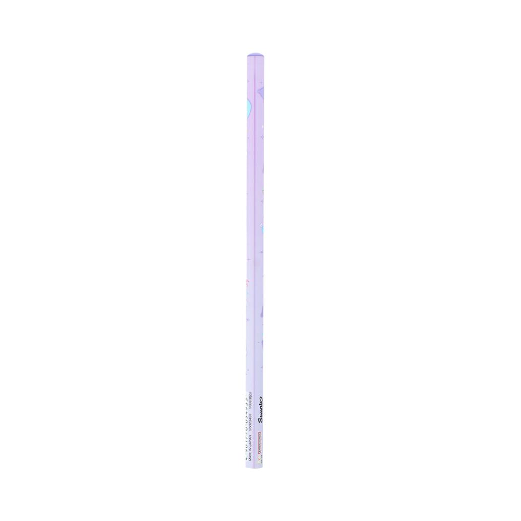 クロミ 鉛筆 2B 丸軸 MarshmallowPop マシュマロポップ サンリオ サンスター文具