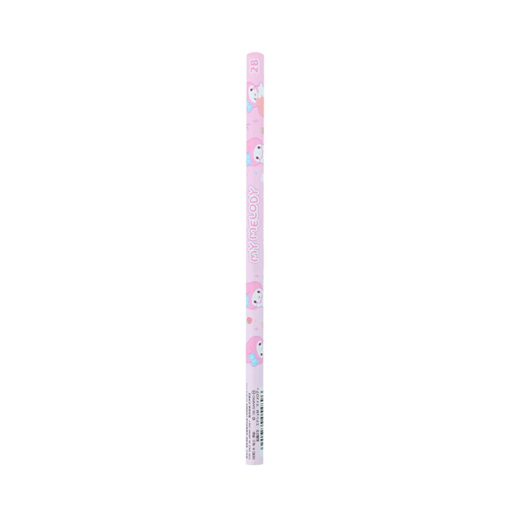 マイメロディ 鉛筆 2B 丸軸 3本組 MarshmallowPop マシュマロポップ サンリオ サンスター文具
