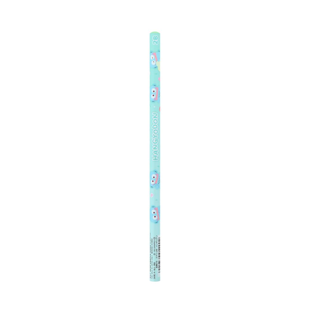 ハンギョドン 鉛筆 2B 丸軸 3本組 MarshmallowPop マシュマロポップ サンリオ サンスター文具