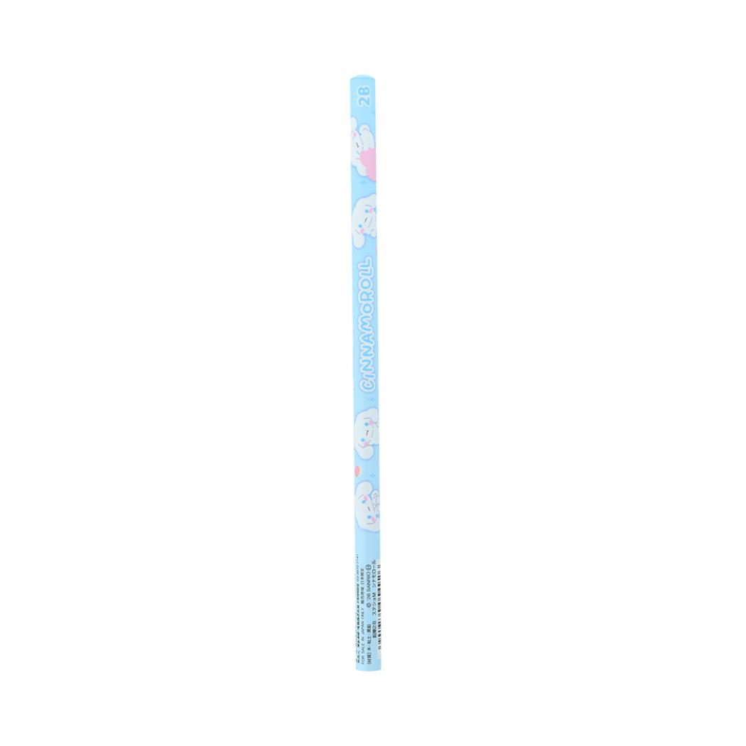 シナモロール 鉛筆 2B 丸軸 3本組 MarshmallowPop マシュマロポップ サンリオ サンスター文具