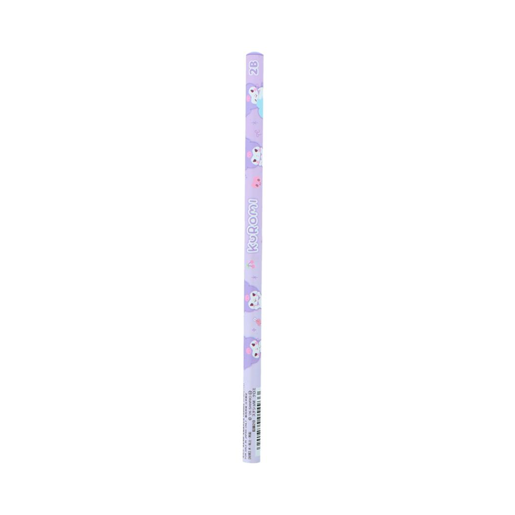 クロミ 鉛筆 2B 丸軸 3本組 MarshmallowPop マシュマロポップ サンリオ サンスター文具