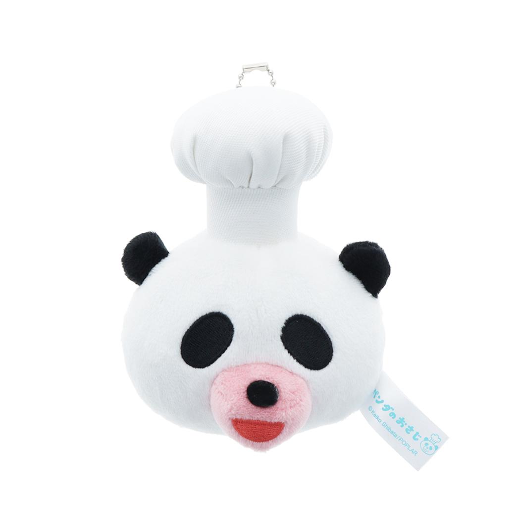 パンダのおさじ マスコット ぬいぐるみメジャー パンダのおさじとフライパンダ サンスター文具 キーチェーン ミニぬいぐるみ 絵本キャラクター グッズ シネマコレクション