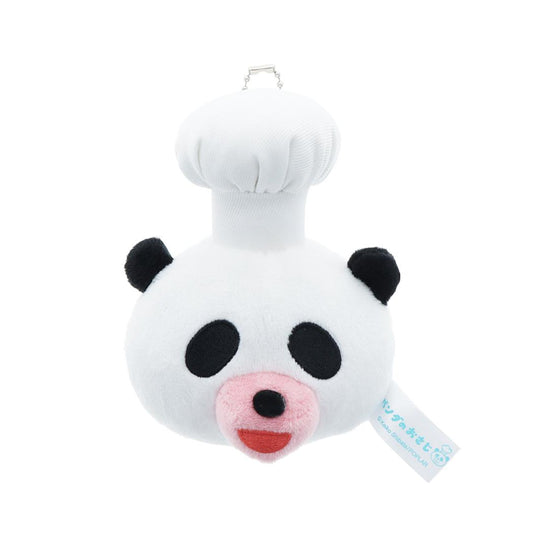 パンダのおさじ マスコット ぬいぐるみメジャー パンダのおさじとフライパンダ サンスター文具 キーチェーン ミニぬいぐるみ 絵本キャラクター グッズ シネマコレクション