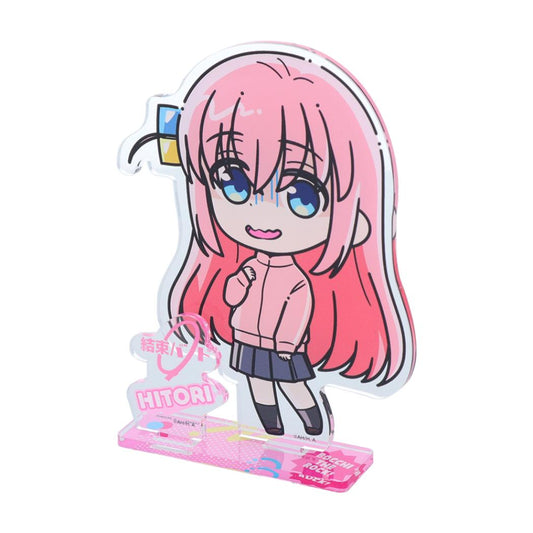 ぼっち ざ ろっく！ コレクション雑貨 アクリルスタンド 後藤ひとり サンスター文具 アクスタ アニメキャラクター グッズ メール便可 シネマコレクション