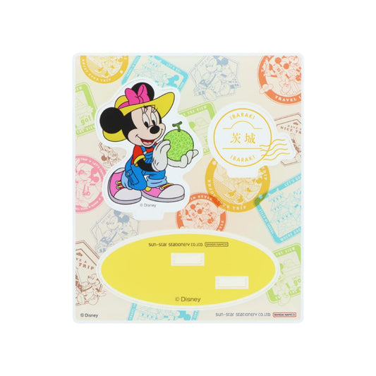 ミニーマウス アクリルスタンド コレクション雑貨 DREAM TRAVEL 茨城県 ディズニー サンスター文具 インテリア雑貨 アクスタ キャラクター グッズ メール便可 シネマコレクション