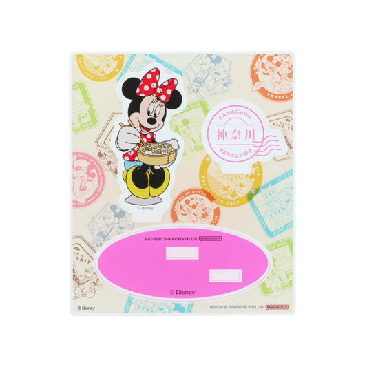 ミニーマウス アクリルスタンド コレクション雑貨 DREAM TRAVEL 神奈川県 ディズニー サンスター文具 インテリア雑貨 アクスタ キャラクター グッズ メール便可 シネマコレクション