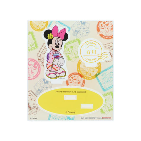 ミニーマウス アクリルスタンド コレクション雑貨 DREAM TRAVEL 石川県 ディズニー サンスター文具 インテリア雑貨 アクスタ キャラクター グッズ メール便可 シネマコレクション