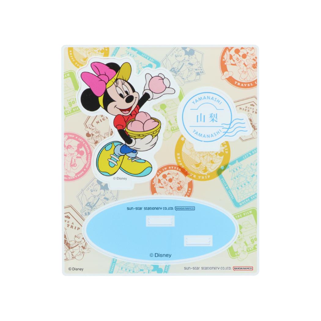 ミニーマウス アクリルスタンド コレクション雑貨 DREAM TRAVEL 山梨県 ディズニー サンスター文具 インテリア雑貨 アクスタ キャラクター グッズ メール便可 シネマコレクション