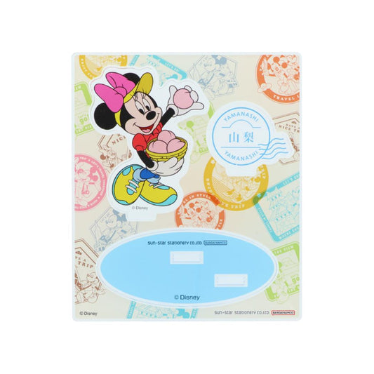 ミニーマウス アクリルスタンド コレクション雑貨 DREAM TRAVEL 山梨県 ディズニー サンスター文具 インテリア雑貨 アクスタ キャラクター グッズ メール便可 シネマコレクション