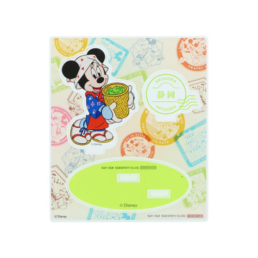 ミニーマウス アクリルスタンド コレクション雑貨 DREAM TRAVEL 静岡県 ディズニー サンスター文具 インテリア雑貨 アクスタ キャラクター グッズ メール便可 シネマコレクション