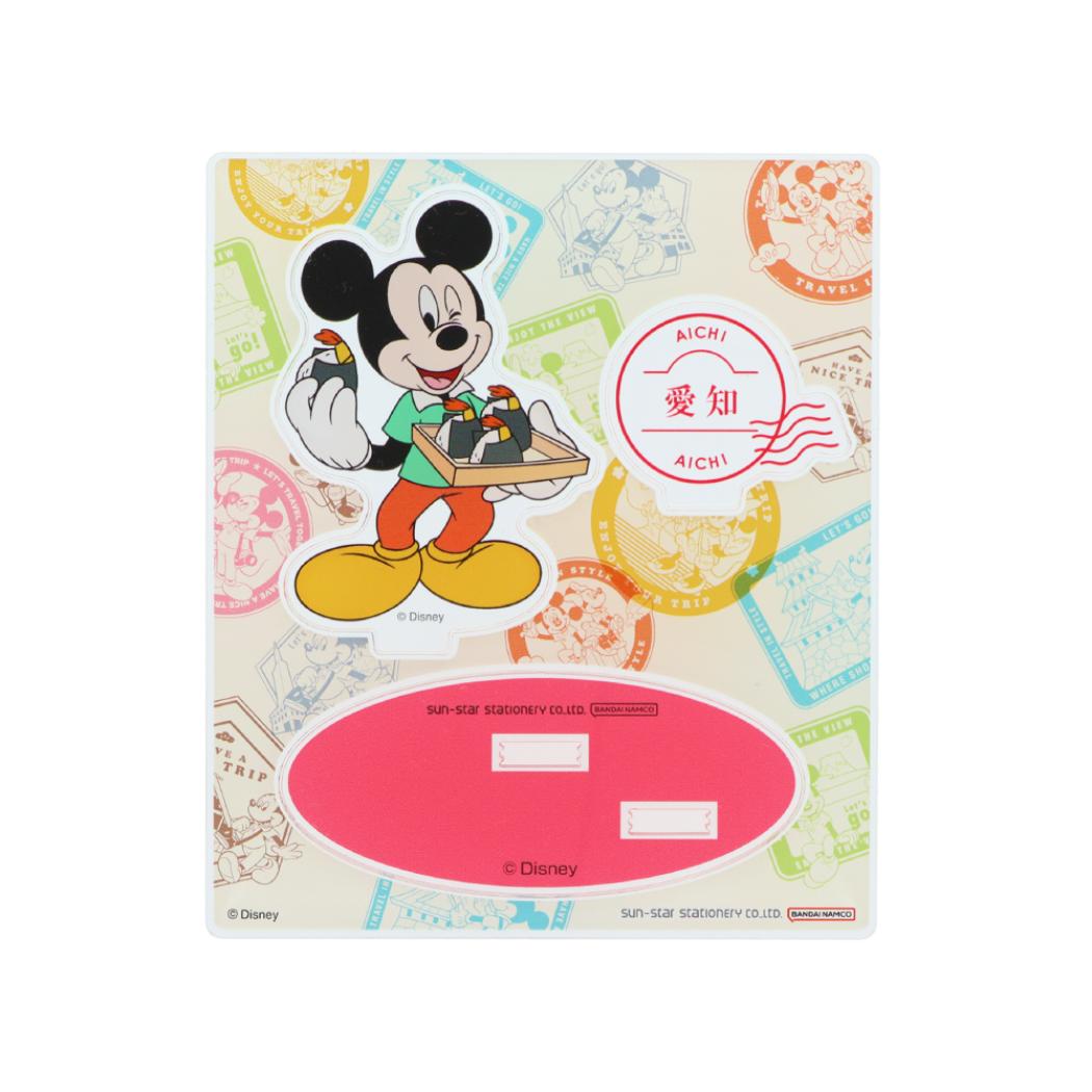 ミッキーマウス アクリルスタンド コレクション雑貨 DREAM TRAVEL 愛知県 ディズニー サンスター文具 インテリア雑貨 アクスタ キャラクター グッズ メール便可 シネマコレクション