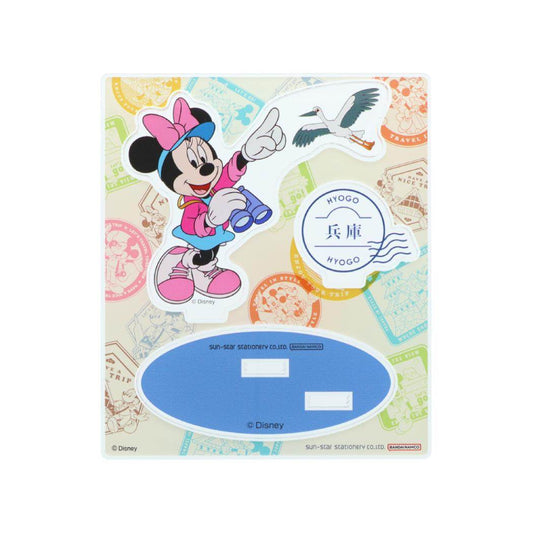 ミニーマウス アクリルスタンド コレクション雑貨 DREAM TRAVEL 兵庫県 ディズニー サンスター文具 インテリア雑貨 アクスタ キャラクター グッズ メール便可 シネマコレクション