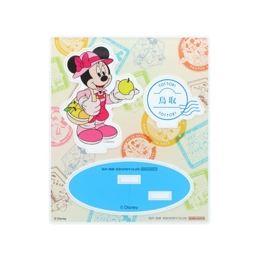 ミニーマウス アクリルスタンド コレクション雑貨 DREAM TRAVEL 鳥取県 ディズニー サンスター文具 インテリア雑貨 アクスタ キャラクター グッズ メール便可 シネマコレクション