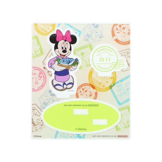 ミニーマウス アクリルスタンド コレクション雑貨 DREAM TRAVEL 山口県 ディズニー サンスター文具 インテリア雑貨 アクスタ キャラクター グッズ メール便可 シネマコレクション