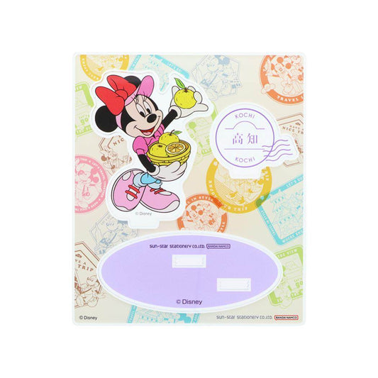 ミニーマウス アクリルスタンド コレクション雑貨 DREAM TRAVEL 高知県 ディズニー サンスター文具 インテリア雑貨 アクスタ キャラクター グッズ メール便可 シネマコレクション