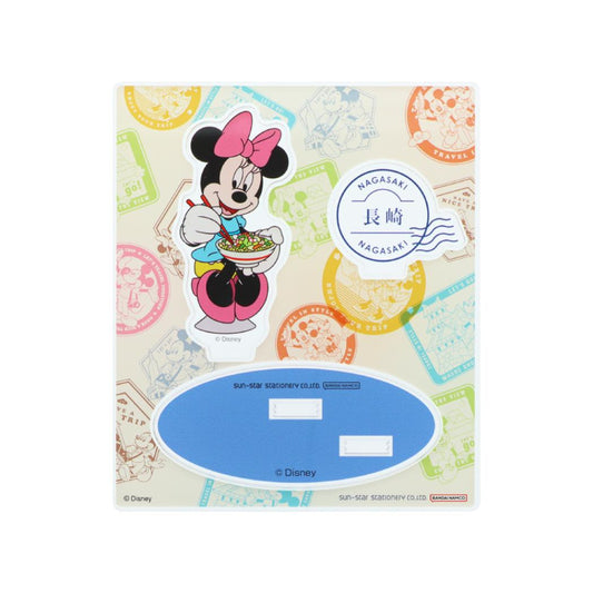 ミニーマウス アクリルスタンド コレクション雑貨 DREAM TRAVEL 長崎県 ディズニー サンスター文具 インテリア雑貨 アクスタ キャラクター グッズ メール便可 シネマコレクション