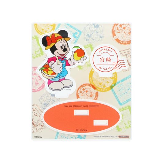 ミニーマウス アクリルスタンド コレクション雑貨 DREAM TRAVEL 宮崎県 ディズニー サンスター文具 インテリア雑貨 アクスタ キャラクター グッズ メール便可 シネマコレクション