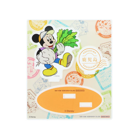 ミッキーマウス アクリルスタンド コレクション雑貨 DREAM TRAVEL 鹿児島県 ディズニー サンスター文具 インテリア雑貨 アクスタ キャラクター グッズ メール便可 シネマコレクション