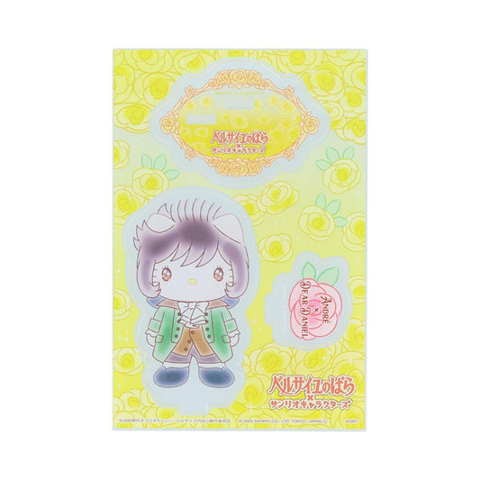ベルサイユのばらxサンリオキャラクターズ アクリルスタンド コレクション雑貨 C サンスター文具 インテリア キャラクター グッズ メール便可 シネマコレクション