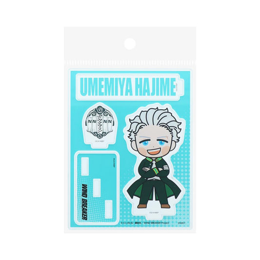 WIND BREAKER ウィンドブレイカー アクリルスタンド コレクション雑貨 梅宮 一 サンスター文具 インテリア雑貨 アニメキャラクター グッズ メール便可 シネマコレクション