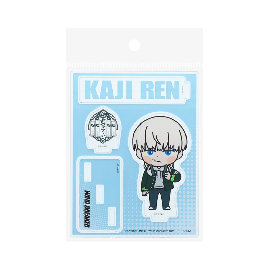WIND BREAKER ウィンドブレイカー アクリルスタンド コレクション雑貨 梶 蓮 サンスター文具 インテリア雑貨 アニメキャラクター グッズ メール便可 シネマコレクション