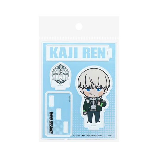 WIND BREAKER ウィンドブレイカー アクリルスタンド コレクション雑貨 梶 蓮 サンスター文具 インテリア雑貨 アニメキャラクター グッズ メール便可 シネマコレクション